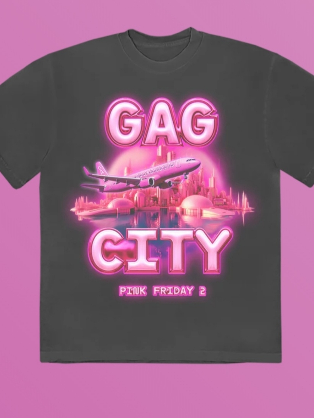 Nicki Minaj "Gag City" T-shirt